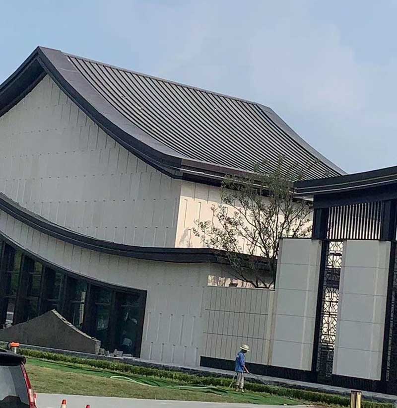 杨浦金属屋面板的常见类型有哪些？